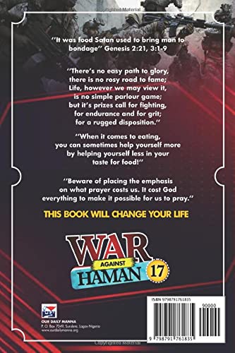 War Against Haman 19 2024 PB - Chris Kwakpovwe